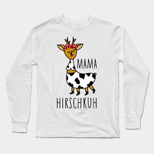 Mama hind- retro Long Sleeve T-Shirt